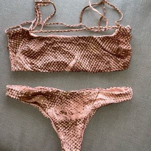 ADORABLE bikini from Blue life.